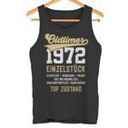 51 Jahre Oldtimer 1972Intage 51St Birthday Tank Top