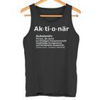 Aktionär Idea Etf Aktien Investor Tank Top