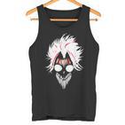 Anime Manga Shonen Character Dandadan Okarun Mask Tank Top