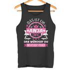 Anja Name Day Das Ist Ein Anja Ding Tank Top