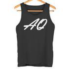 Aq Initialenorname A Nachname Q Alle Namen Mit A Tank Top