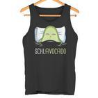 Avocado Sleepsuit Avocados Pyjamas Nightdress Tank Top