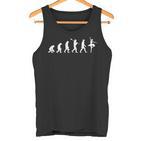 Ballett Tanz Evolution Ballerina Lustiges Geschenk Tank Top