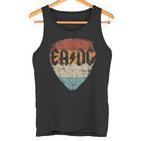 Bass Guitar Eadgintage Pick For Bassist Tank Top