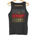 Biathlon Deutschland Germany Winter Sports Tank Top