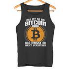 Blockchain Das Ist So Ein Bitcoin Ding Das Ist So Ein Bitcoin D S Tank Top