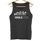 Boule Ebouleution Boccia Evolution Boulplayer Petanque Tank Top