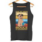 Boule Lucky Petanque Tank Top