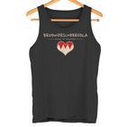 Brodwörschdbrödla Fränggisch Fränkisch Franken Tank Top