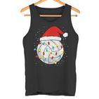 Christmasolleyball Christmas Hat Tank Top