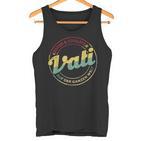 Coolster Und Besterati Der Ganzen Weltintage Papa Motif Tank Top