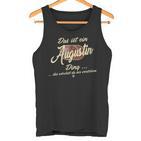 Damen Das Ist Ein Augustin Ding Lustiges Familie Augustin Mit-Ausschnitt Tank Top