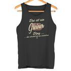 Damen Das Ist Ein Greiner Ding Lustiges Familie Greiner Mit-Ausschnitt Tank Top