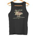 Damen Das Ist Ein Meyer Ding Lustiges Familie Meyer Mit-Ausschnitt Tank Top