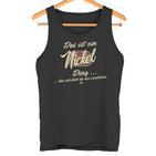 Damen Das Ist Ein Nickel Ding Lustiges Familie Nickel Mit-Ausschnitt Tank Top