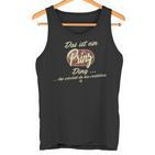 Damen Das Ist Ein Prinz Ding Lustiges Familie Prinz Mit-Ausschnitt Tank Top