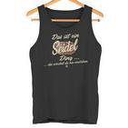 Damen Das Ist Ein Seidel Ding Lustiges Familie Seidel Mit-Ausschnitt Tank Top