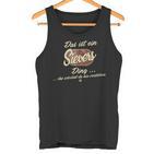 Damen Das Ist Ein Sievers Ding Lustiges Familie Sievers Mit-Ausschnitt Tank Top