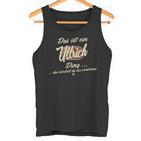 Damen Das Ist Ein Ullrich Ding Lustiges Familie Ullrich Mit-Ausschnitt Tank Top