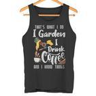 Damen Das Ist Was Ich Mache Ich Lese Bücher Ich Trinke Kaffee Ich Weiß Ding Mit-Ausschnitt Tank Top