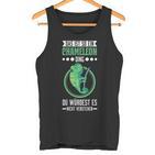 Damen Das Ist So Ein Chameleon Ding Chamäleon Mit-Ausschnitt Tank Top