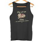 'Das Ist Ein Baier Ding' This Is A Baier Ding Tank Top