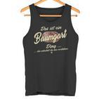 Das Ist Ein Baumgart Ding Family Baumgart S Tank Top