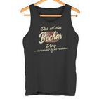 Das Ist Ein Becher Ding Lustiges Familie Becher Tank Top