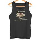 'Das Ist Ein Becker Ding' Family  Tank Top