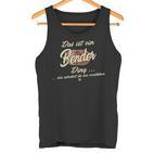 Das Ist Ein Bender Ding Family Bender S Tank Top