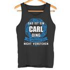 Das Ist Ein Carl Dingorname Tank Top