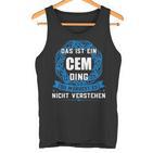 Das Ist Ein Cem Dingorname Tank Top