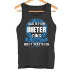 Das Ist Ein Dieter Dingorname Tank Top