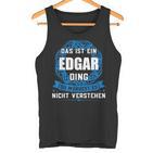 Das Ist Ein Edgar Dingorname Tank Top