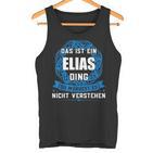 Das Ist Ein Elias Dingorname Tank Top