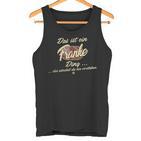 'Das Ist Ein Franke Ding' Family Tank Top