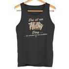 Das Ist Ein Helbig Ding Lustiges Familie Helbig Tank Top