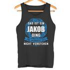 Das Ist Ein Jakob Dingorname Tank Top