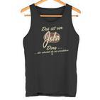 Das Ist Ein John Ding Lustiges Familie John Tank Top