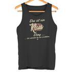 Das Ist Ein Klaus Ding This Is A Klaus Ding Tank Top