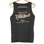 Das Ist Ein Kleinschmidt Ding Lustiges Familie Kleinschmidt Tank Top