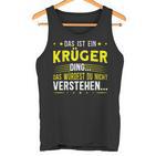 Das Ist Ein Krüger Ding S Tank Top