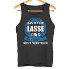 Das Ist Ein Lasse Dingorname Tank Top