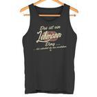 Das Ist Ein Lehmann Ding Family Lehmann Tank Top