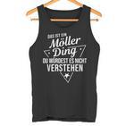 Das Ist Ein Möller Ding Du Würdest Es Nichterstehen Tank Top