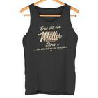 'Das Ist Ein Möller Ding' Family  Tank Top