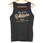 Das Ist Ein Rademacher Ding Family Rademacher S Tank Top