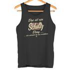 Das Ist Ein Schultz Ding Family Motif Tank Top