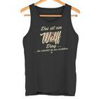 Das Ist Ein Wolff Ding Family Wolff Tank Top