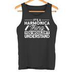 Das Ist So Ein Harmonica Ding Musician S Tank Top